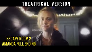 Escape Room 2  Full ending Theatrical version [upl. by Reo675]