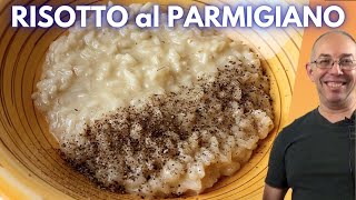 Risotto al parmigiano la semplicità che paga [upl. by Philip]