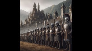 The Dawnless Days  Boromir with a Gondor army need to resist [upl. by Awhsoj]