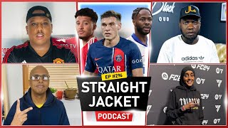 Raheem Sterling WANTS Man Utd Move  Ugarte Imminent  Straightjacket Podcast 296 [upl. by Arand]