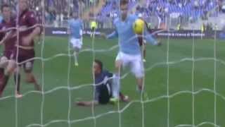 Lazio vs Livorno 2 0 All Goals amp Full Match Highlights 15 12 2013 HD [upl. by Novia]