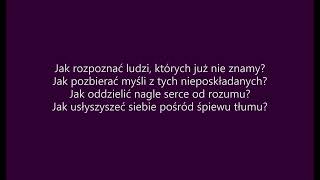 Dni których nie znamy  Marek Grechuta tekst [upl. by Beverlie]