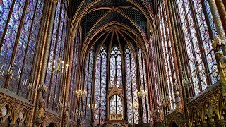 SAINTE  CHAPELLE PARÍS Hallelujah André Rieu [upl. by Kally948]