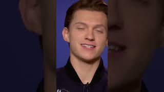 Tom Holland goes gay [upl. by Arbma]