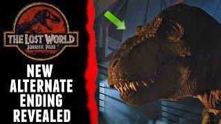 New Alternate Ending To The Lost World Jurassic Park Novel Revealed [upl. by Koorb212]