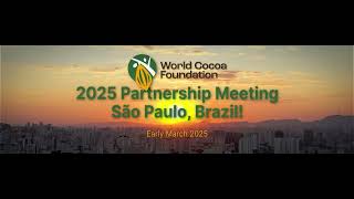 Join us for our next WCF Partnership Meeting taking place in São Paulo Brazil in early March 2025 [upl. by Ruffina]