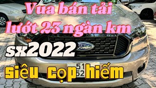 Ford Ranger XLS AT 4x2 date 2022 odo 23 ngàn km hotline 0947619542 MrQuang [upl. by Nuaj823]