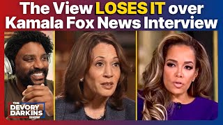 The View LOSES IT over Kamalas FOX NEWS Interview [upl. by Lodi313]