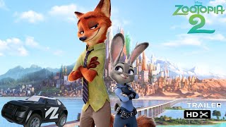 Zootopia 2  Official Trailer [upl. by Brander922]