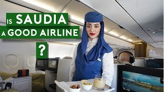 Saudia New A320 Flat Bed Business Class Scenic Flight [upl. by Jacobsen]