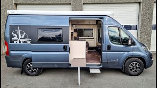 Smallest Luxury OffGrid Campervan for Explorers  Westfalia Amundsen 600D [upl. by Assilac]