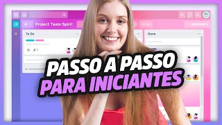 Como usar o Trello  Aprenda em 12 minutos [upl. by Garnette]