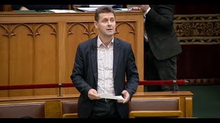 MSZP  Szabó Sándor interpellációja a Parlamentben  20241104 [upl. by Llezniuq]