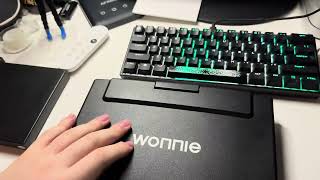 HE HAS A WONNIE PORTABLE DVD PLAYER Version 3 [upl. by Ahsirtak]