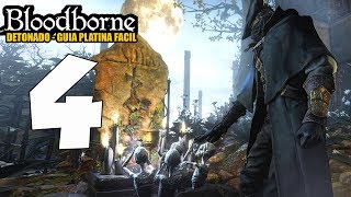 BLOODBORNE  DETONADO  O GIGANTE MORTO VIVO 04 LEGENDADO E DUBLADO PT BR [upl. by Lehplar]