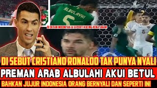 GK ADA NYALI LAWAN INDONESIA❗RONALDO LANGSUNG PERMALUKAN AL BULAYHI BEGINI❓ [upl. by Ailet]