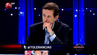 José de Gregorio en Tolerancia Cero 6 de abril del 2014 [upl. by Samale881]