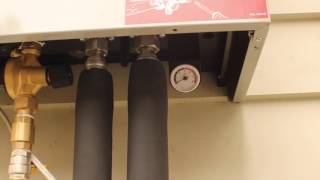 Hydronic Heating Boiler Low Pressure Water Top Up [upl. by Ardnasirk16]