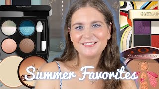 Summer Favorite Makeup  Chanel Guerlain Danessa Myricks [upl. by Ehcsrop110]