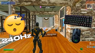 Ozone Tactical Mini ASMR Chill 😴 Tilted Zonewars 🏆 Satisfying Keyboard Fortnite 240FPS Smooth [upl. by Edwards]