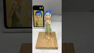 मम्मी की मूर्ति बनादी🥹 mini wood toy woodworking art skillwood hand shorts [upl. by Petrick478]