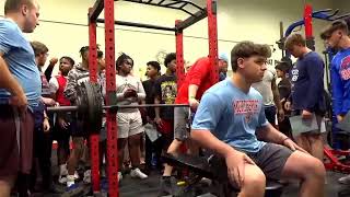 McKeesport HS Football LiftAThon May 4 2023 [upl. by Robinson753]