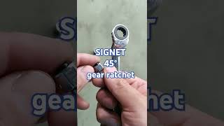 【工具紹介】SIGNET 45° gear ratchet 工具好き 工具紹介 tools gaerratchet signet tone ra2 toolitems [upl. by Muriel102]