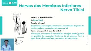 4 Prevenção de Incapacidades em Hanseníase Nervos dos membros inferiores [upl. by Galvin]