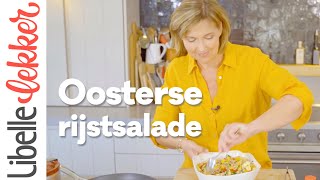 Ilse kookt oosterse rijstsalade met scampis [upl. by Alake490]