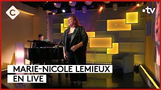 MarieNicole Lemieux “Mélodies persanes Op 26 I La Brise”  C à vous  02102023 [upl. by Patricia144]