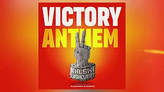 VICTORY ANTHEM Khushi ×lashcurry Prod By AudiocrackerrBearz1 Song Video Coming Soon [upl. by Fiorenza724]