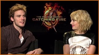 The Hunger Games Catching Fire Behind the Scenes Fitness Training Exclusive [upl. by Thorwald]