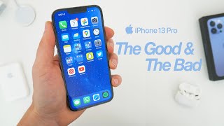 iPhone 13 Pro Review 6 Months Later The Good amp The Bad [upl. by Uranie74]