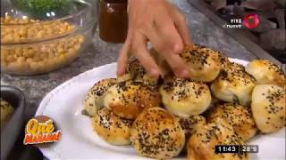 Receta de knishes de verdura [upl. by Nicoline]