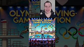 Topic 9 Splash Divers vs No Splash Ninjas 🏊‍♂️🎮 Olympic Diving Gamer Edition 🎮🏊‍♂️ [upl. by Mulderig]