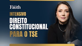 AULA18  Intensivo TSE  Poder LegislativoReuniões e ComissõesEstatuto dos Congressistas [upl. by Niamrahc]