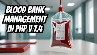 Blood Bank Management Systems Ensuring Transparency and Accountability [upl. by Akire]