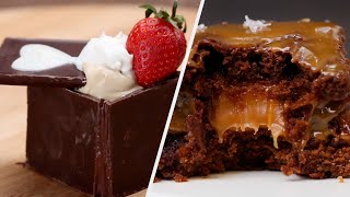 The Best Valentines Day Desserts • Tasty Recipes [upl. by Orthman]