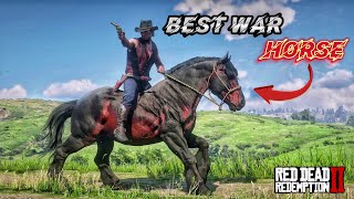 The best war horse for Arthur Morgan  RDR2 [upl. by Hollinger101]