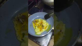 Tasty Egg Omelette Recipe 😋🤤 viralvideo food cooking omelette [upl. by Inaffets]