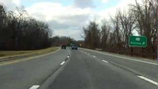 Taconic State Parkway Pleasantville Rd to NY 134 northbound [upl. by Eimmit]