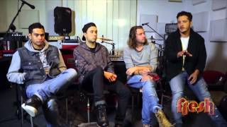 Six60 Interview on Fresh [upl. by Monie139]