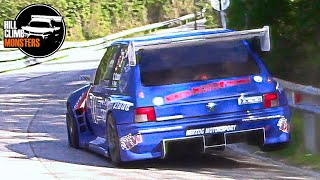 9500Rpm PEUGEOT 205 RS16 Evo 2  MAX ATTACK amp ITB Sound [upl. by Ahsiemal717]