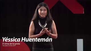 El alma de la greda Yessica Huenteman at TEDxUFRO [upl. by Chally8]