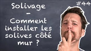 Solivage 614  Comment installer les solives côté mur   NLAB 44 [upl. by Asuncion]