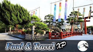 Kamakura’s most important Shinto shrine Tsurugaoka Hachiman 4K  Food amp Travel XP [upl. by Meehyrb]