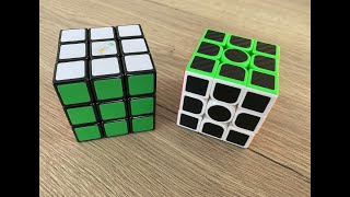 Kostka Rubika 3x3x3 LBL [upl. by Lysander]