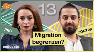 Migration begrenzen Kommunen entlasten  13 Fragen  unbubble [upl. by Adnovoj]