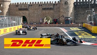 DHL Fastest Lap Award FORMULA 1 AZERBAIJAN GRAND PRIX 2023 George Russell  Mercedes [upl. by Uaerraj]