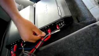 Rockford Fosgate Prime System Basic Install part 2 [upl. by Saylor]